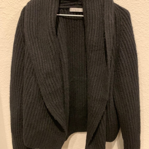 Vince Oversize Shawl Collar Cardigan (L) - Picture 2 of 6